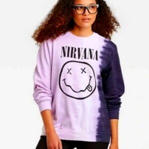 ✨Nirvana tie-dye sweatshirt